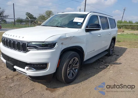 2025 Jeep Wagoneer L Series Ii 4X4 z USA, uszkodzony, nr VIN 1C4SJSBP5SS527499